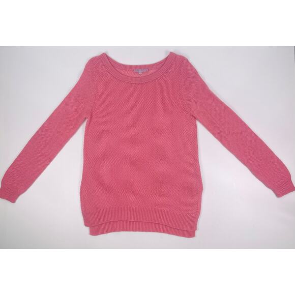Calypso St. Barth Pink Silk & Cashmere Knit Sweater L - Picture 4 of 8